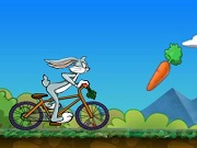 Žaisti Bugs Bunny Biking Online Nemokamai