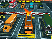 Žaisti Busman Parking 3d Online Nemokamai