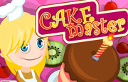 Žaisti Cake Master Online Nemokamai