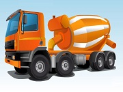 Žaisti Cement Truck Parking Online Nemokamai