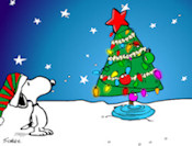 Žaisti Charlie Brown Xmas Tree Online Nemokamai