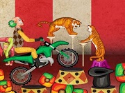 Žaisti Circus Biker Online Nemokamai