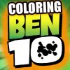 Žaisti Coloring Ben Ten Online Nemokamai