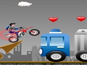 Žaisti Crazy Bike Stunts Online Nemokamai