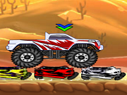 Žaisti Crazy Monster Truck Online Nemokamai