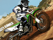 Žaisti Desert Dirt Motocross Online Nemokamai