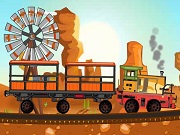 Žaisti Desert Goods Train Online Nemokamai