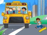 Žaisti Diego School Bus Online Nemokamai