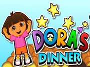 Žaisti Dora Dinner Online Nemokamai