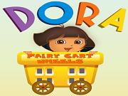 Žaisti Dora Fairy Cart Wheels Online Nemokamai