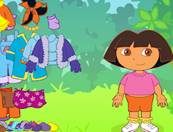 Žaisti Dora The Explorer Online Nemokamai