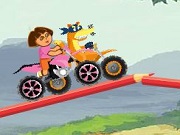 Žaisti Dora The Explorer Racing Online Nemokamai