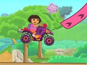 Žaisti Dora The Explorer Spring ATV Online Nemokamai