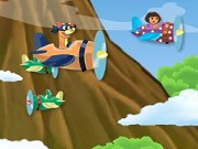 Žaisti Dora The Plane Escort Online Nemokamai