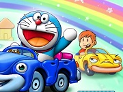 Žaisti Doraemon Street Race Online Nemokamai