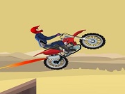 Žaisti Down Hill Stunts Ride Online Nemokamai