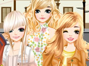 Žaisti Dress up Paris girl Online Nemokamai