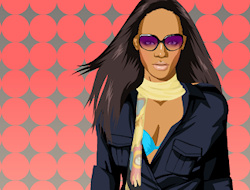 Žaisti Dress Up Rihanna Online Nemokamai