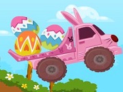 Žaisti Easter Truck Online Nemokamai