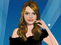 Žaisti Emma Stone Dress Up Online Nemokamai