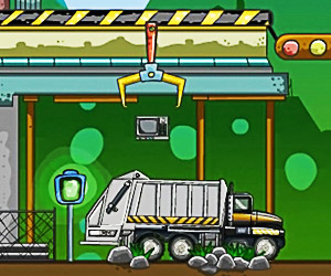 Žaisti Garbage Truck Online Nemokamai