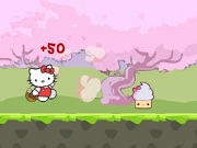 Žaisti Hello Kitty City Adventure Online Nemokamai