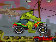 Žaisti Hulk Ride Online Nemokamai