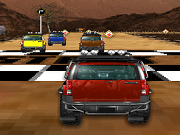 Žaisti Hummer Race 3D Online Nemokamai