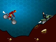 Žaisti Iron Man Moto Adventure Online Nemokamai