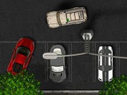 Žaisti Jeep City Parking Online Nemokamai