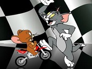 Žaisti Jerry Motorbike Race Online Nemokamai