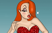 Žaisti Jessica Rabbit Dress Up Online Nemokamai