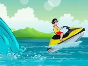 Žaisti Jet Ski Flood Rush Online Nemokamai