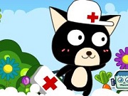 Žaisti Kitty Rescue Squad Online Nemokamai