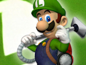 Žaisti Luigis Mansion Save Mario Online Nemokamai