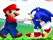 Žaisti Mario And Sonic Online Nemokamai