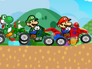 Žaisti Mario ATV Rivals Online Nemokamai