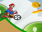 Žaisti Mario BMX Champ Online Nemokamai