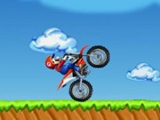 Žaisti Mario Bros Motocross Online Nemokamai