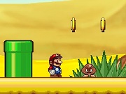 Žaisti Mario Desert Remix Online Nemokamai