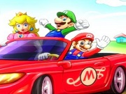 Žaisti Mario Drift Smash Online Nemokamai