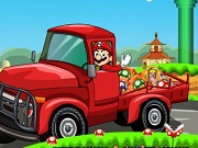 Žaisti Mario Gifts Truck Online Nemokamai