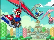 Žaisti Mario Glider Online Nemokamai