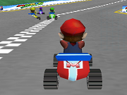 Žaisti Mario Go Kart Online Nemokamai