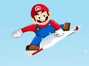 Žaisti Mario Ice Skating Fun 2 Online Nemokamai