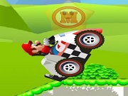 Žaisti Mario Mini Car Drive Online Nemokamai