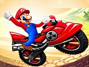 Žaisti Mario Moto Race Online Nemokamai