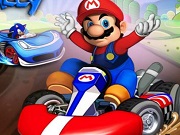 Žaisti Mario Rally Online Nemokamai