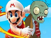 Žaisti Mario Shoot Zombies Online Nemokamai