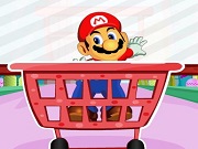 Žaisti Mario Shopping Trolley Online Nemokamai